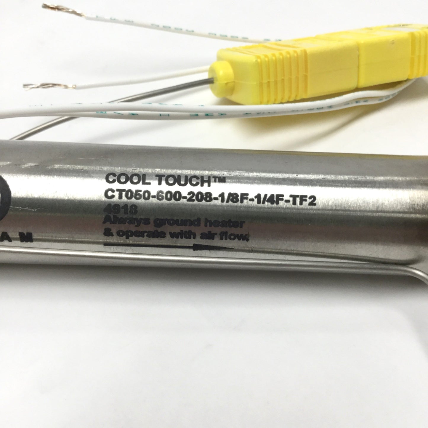 Used Farnam CT050-600-208-1/8F-1/4F-TF2 Cool Touch Triple-Pass Heat Torch, 208V, 600W