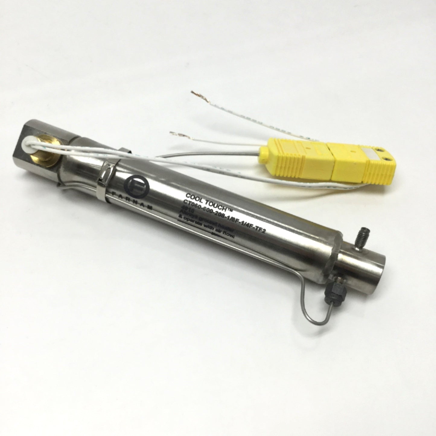 Used Farnam CT050-600-208-1/8F-1/4F-TF2 Cool Touch Triple-Pass Heat Torch, 208V, 600W