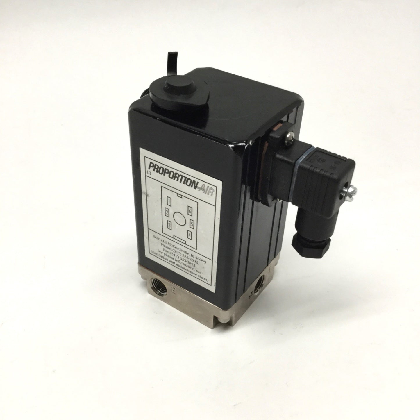 Used Proportion-Air QB2SAFEE235S305 Dual Loop Pressure Control Valve, 235psi, 0-10VDC