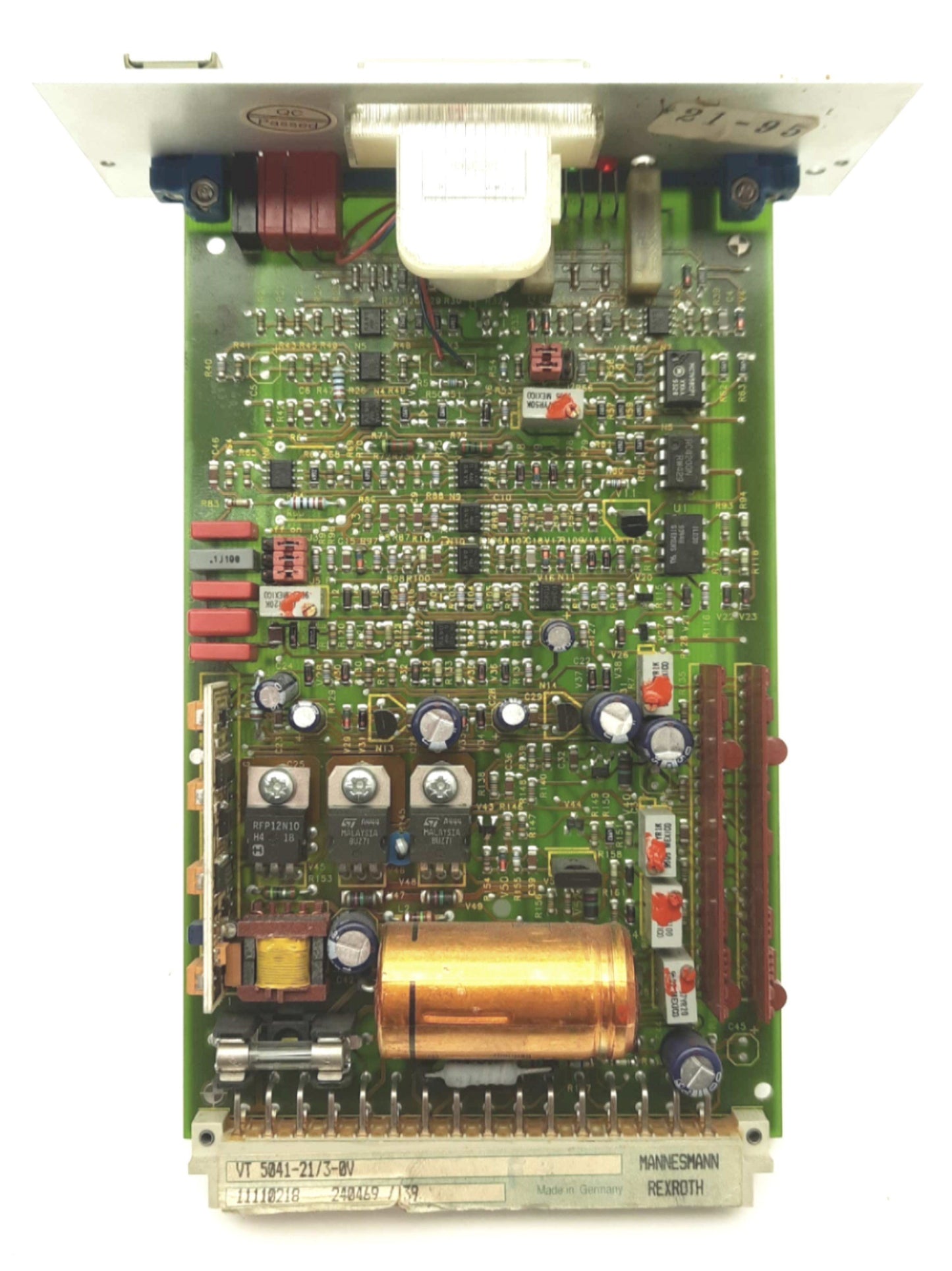 Used Mannesmann Rexroth VT 5041-21/3-0V Analog Amplifier Card