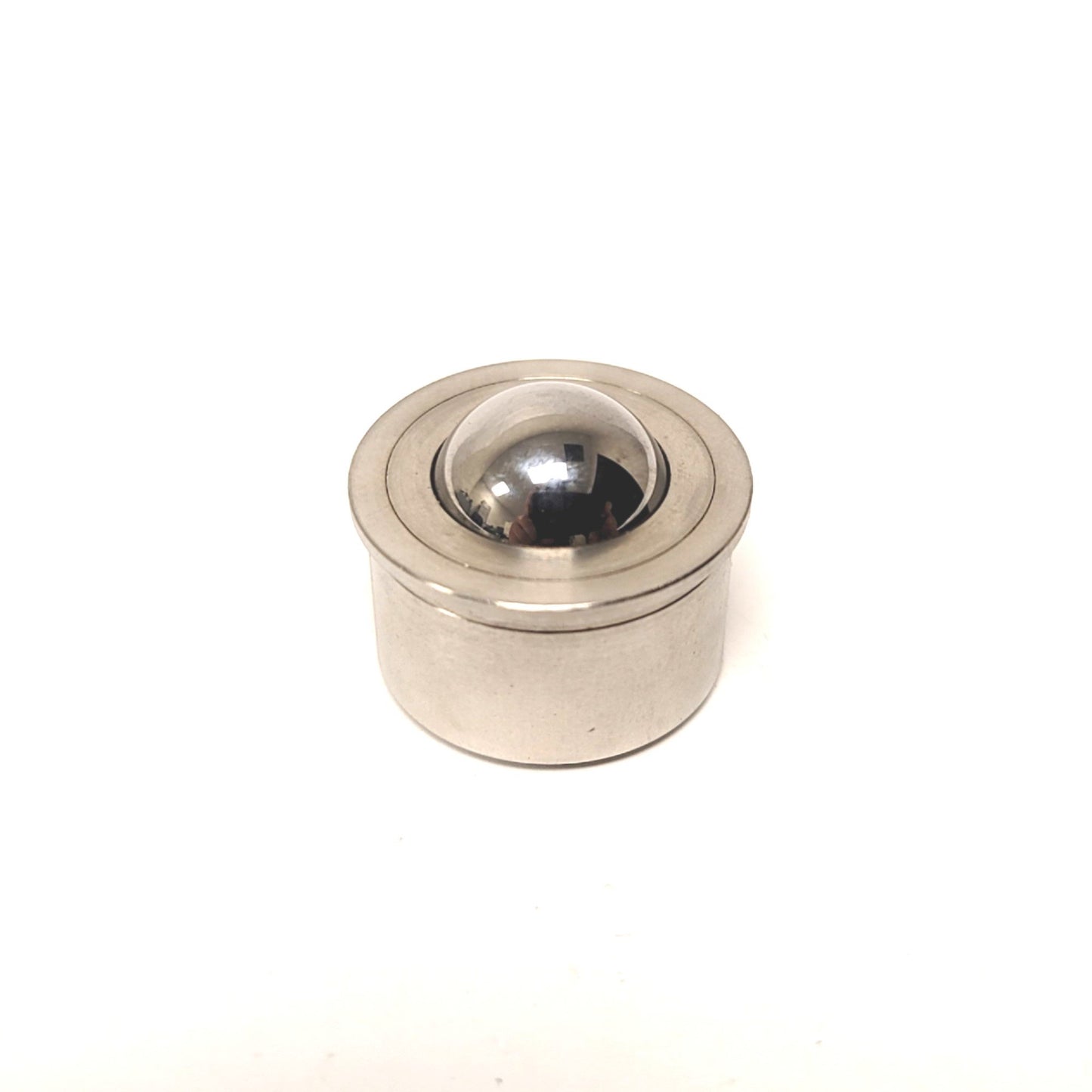 New Misumi BCHA24 Press Fit Ball Transfer 26mm OD, 24mm Shaft, 343N Capacity