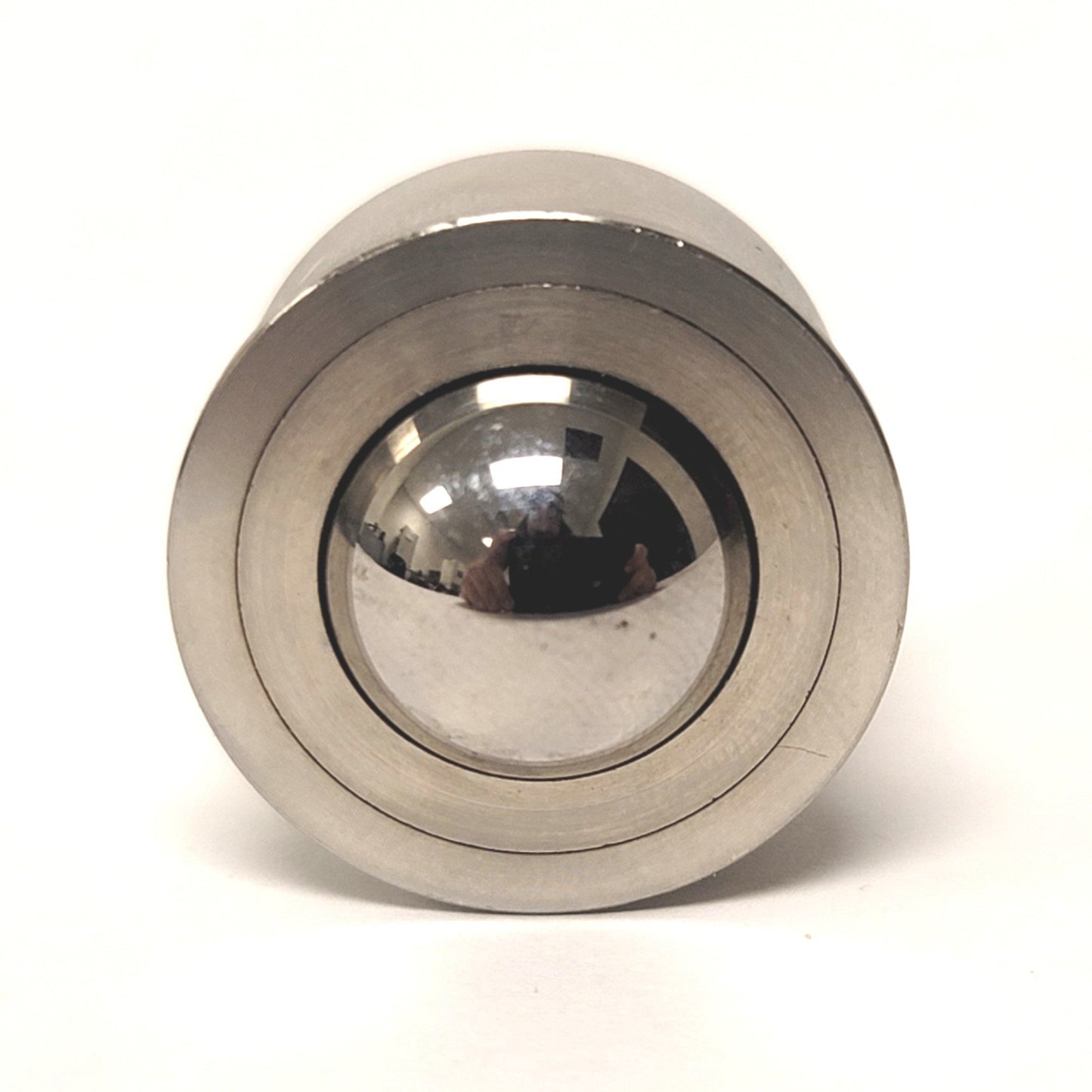 New Misumi BCHA24 Press Fit Ball Transfer 26mm OD, 24mm Shaft, 343N Capacity