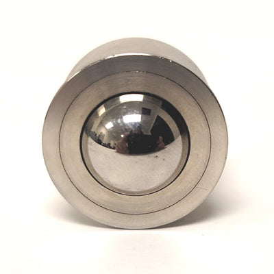 New Misumi BCHA24 Press Fit Ball Transfer 26mm OD, 24mm Shaft, 343N Capacity