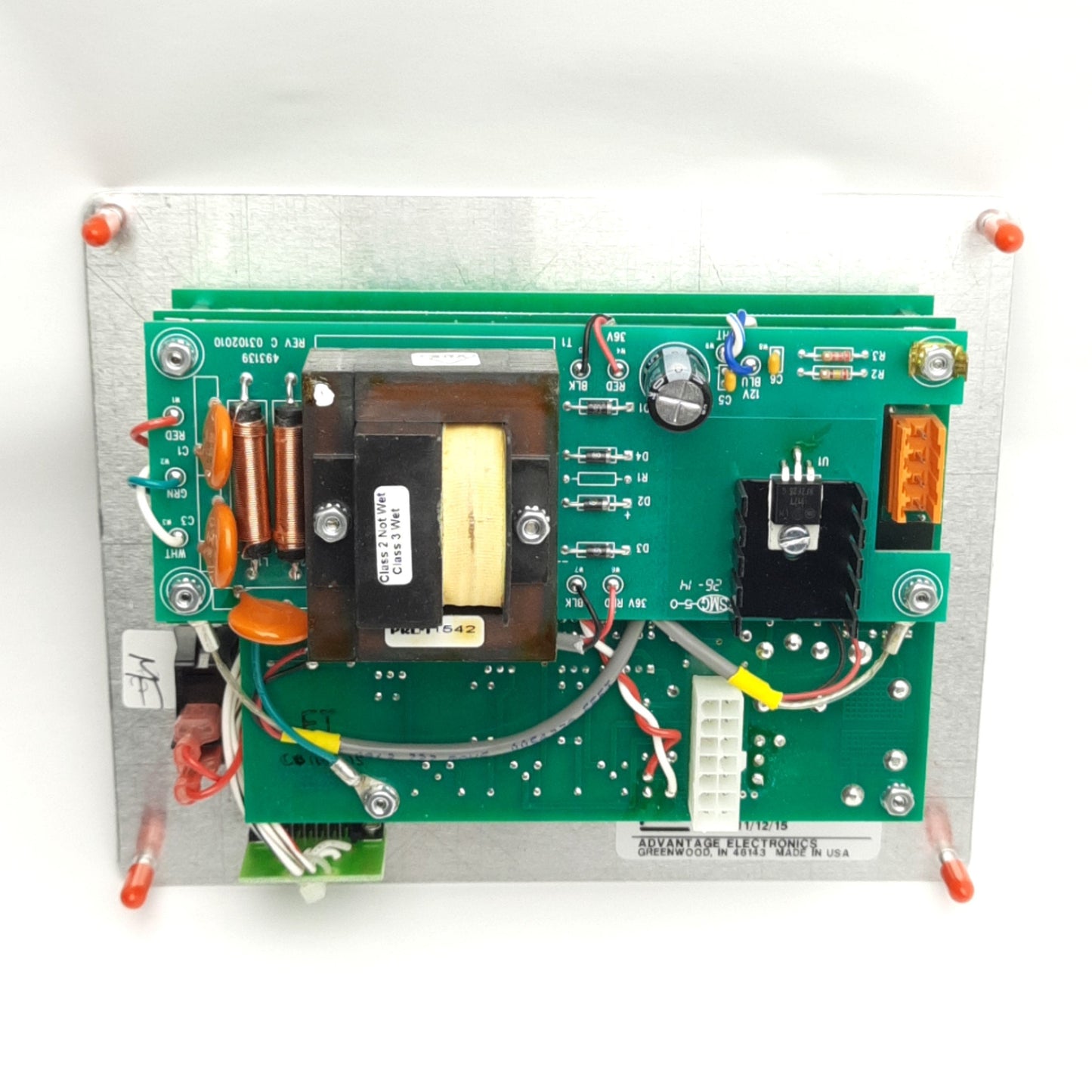 New Other Advantage Electronics 239125SKLE LE-Series Sentra Temperature Control Panel