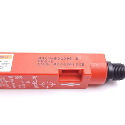 Used Allen Bradley 440N-G02096 Non-Contact Safety Interlock Switch, 1NO 1NC, 24VDC 1A