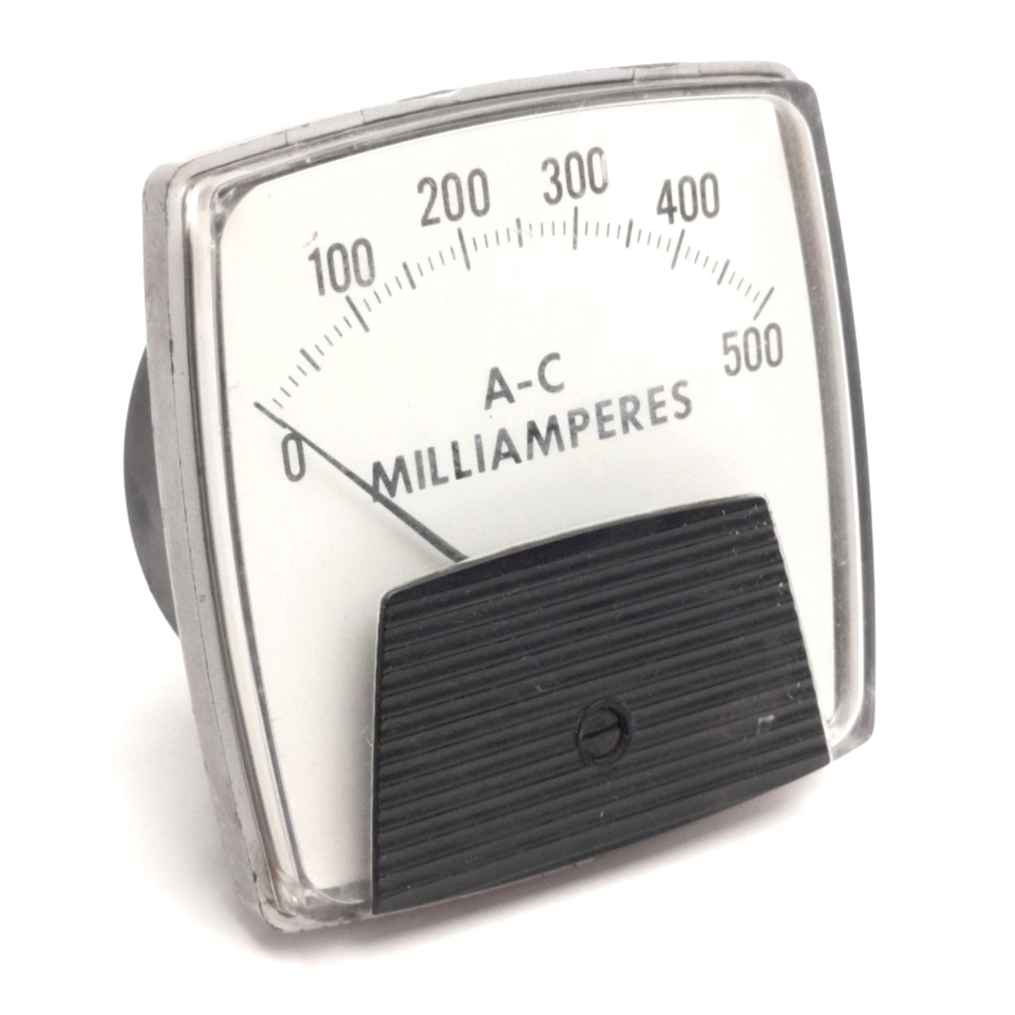 Used Process Measurement Co 250-Special Current Panel Meter, 3.5" Face, 0-500mA AC
