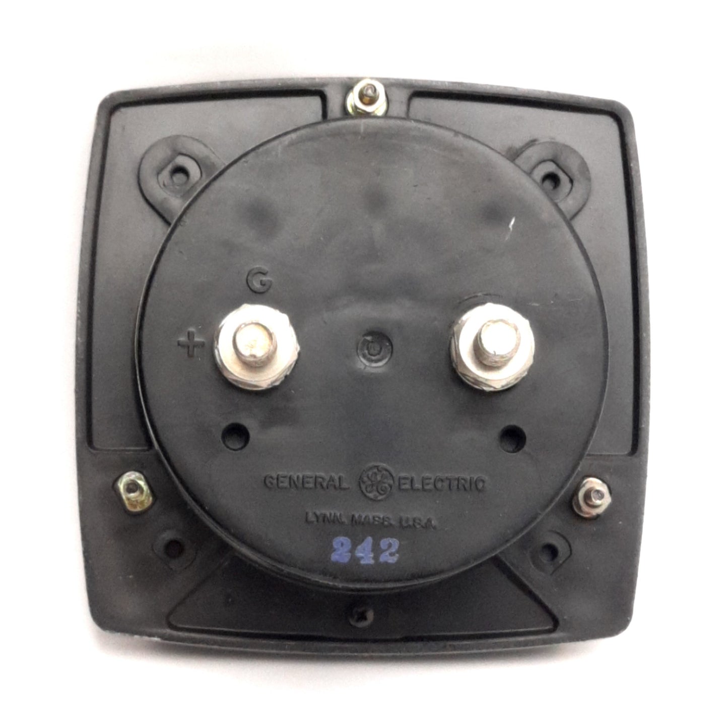 Used Process Measurement Co 250-Special Current Panel Meter, 3.5" Face, 0-500mA AC