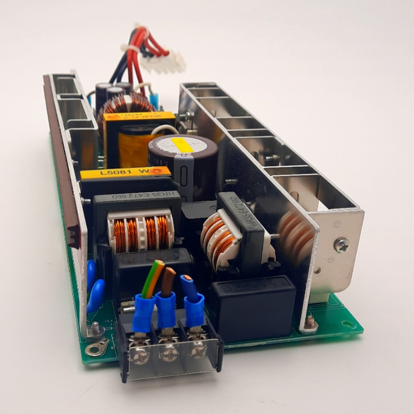 Used Traco Power TOL 300-24 Open Frame Power Supply, 300W 24VDC 14A Out, 85-264VAC IN