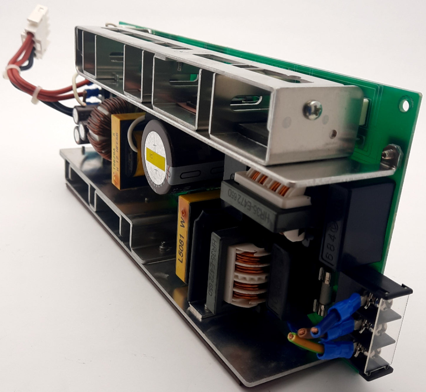 Used Traco Power TOL 300-24 Open Frame Power Supply, 300W 24VDC 14A Out, 85-264VAC IN
