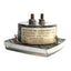 Used Process Measurement Co 250340LSBP Current Panel Meter, 3.5" Face, 0-75 Amps AC