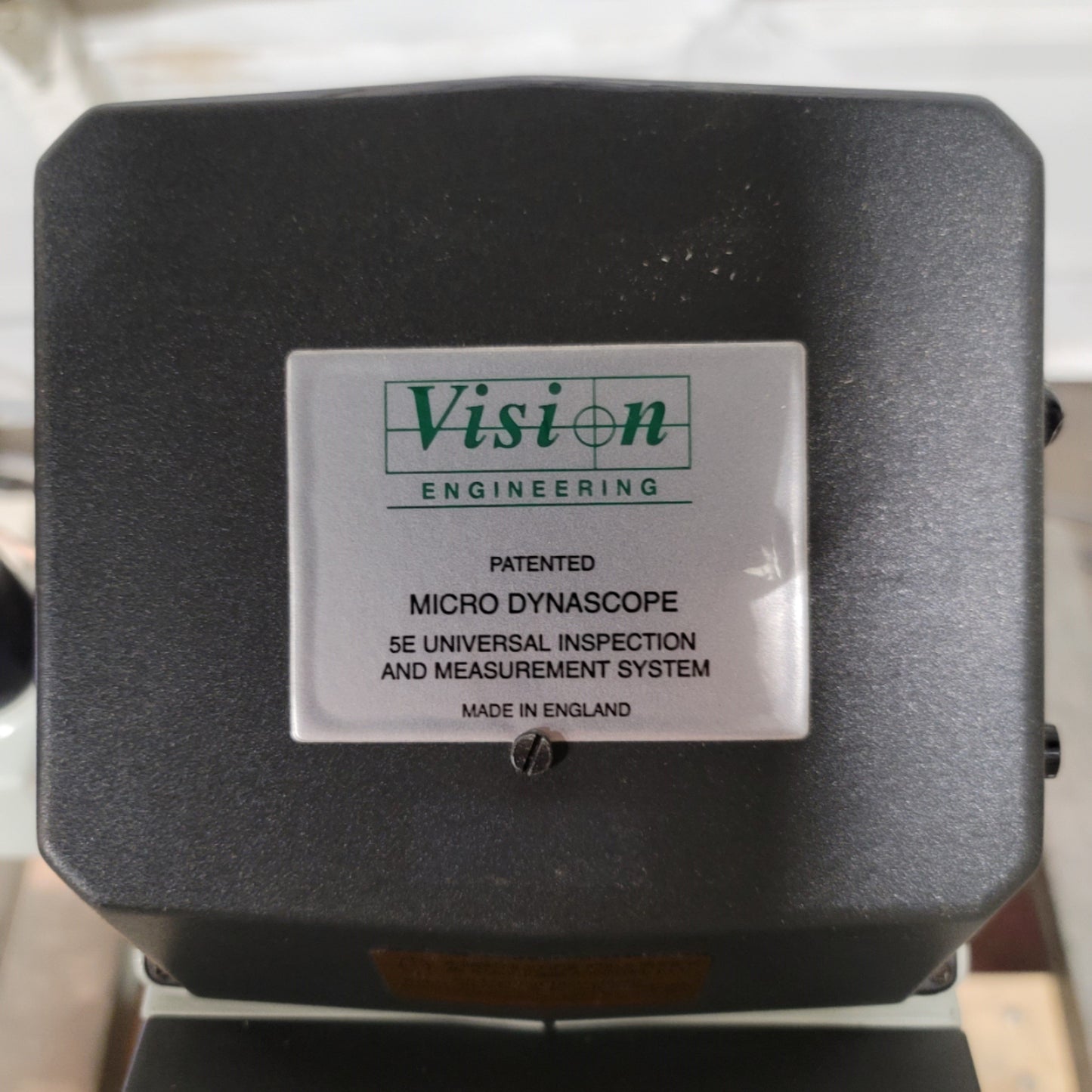 Used Vision Engineering Micro Dynascope 5E Measurement & Inspection System W/ QC4000
