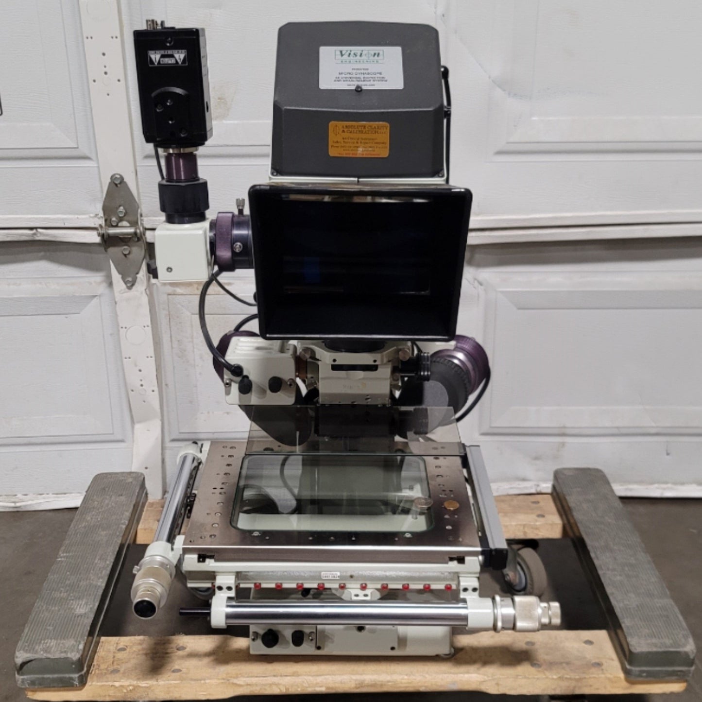 Used Vision Engineering Micro Dynascope 5E Measurement & Inspection System W/ QC4000