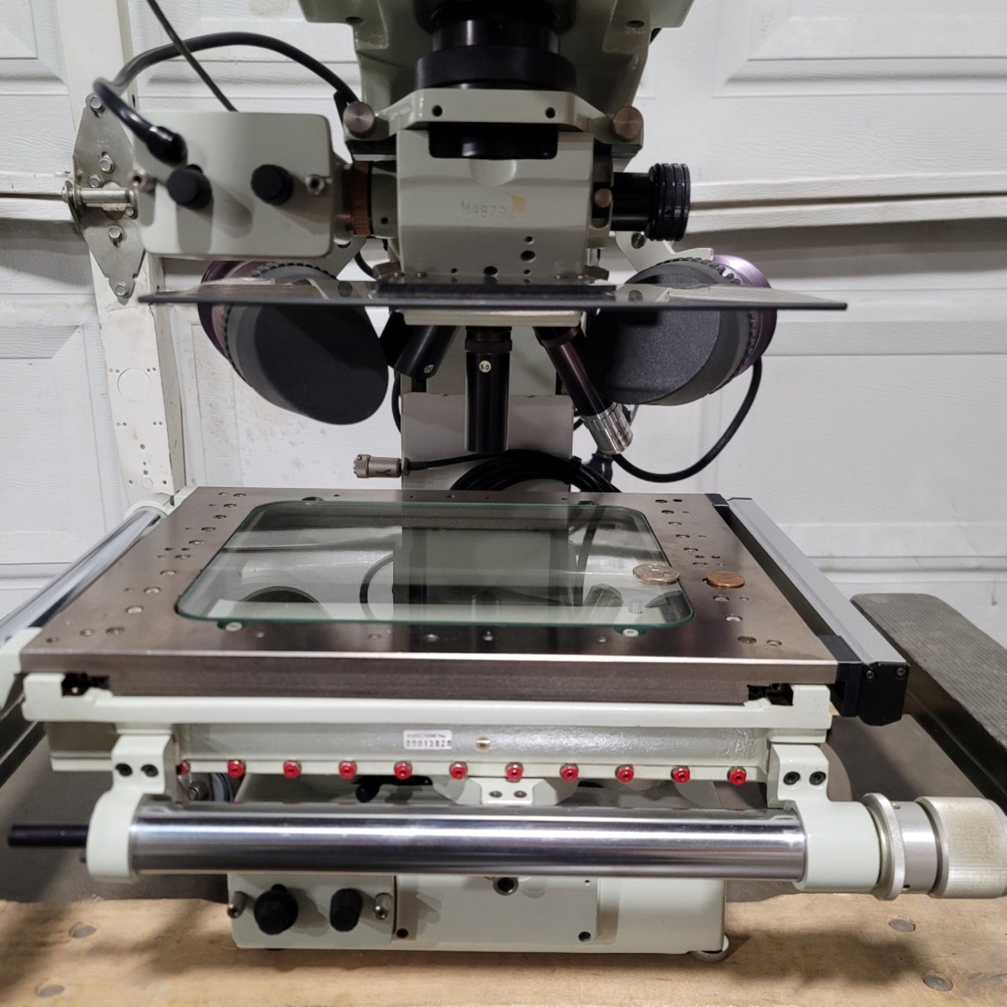 Used Vision Engineering Micro Dynascope 5E Measurement & Inspection System W/ QC4000