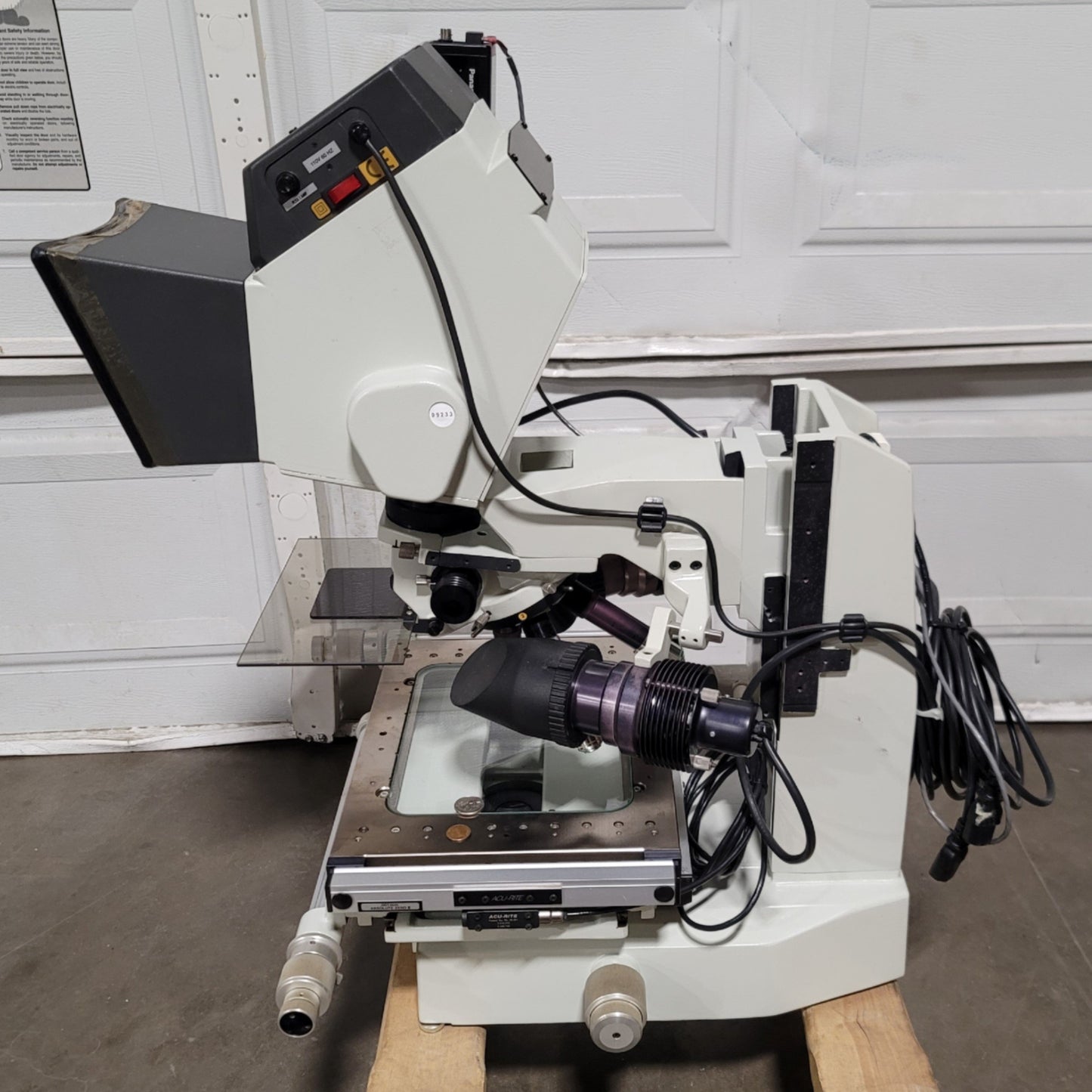 Used Vision Engineering Micro Dynascope 5E Measurement & Inspection System W/ QC4000
