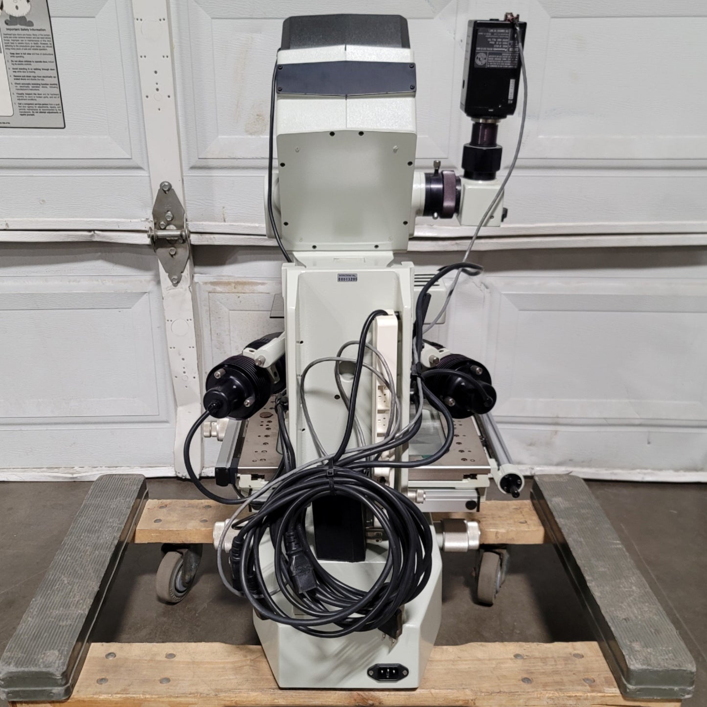 Used Vision Engineering Micro Dynascope 5E Measurement & Inspection System W/ QC4000