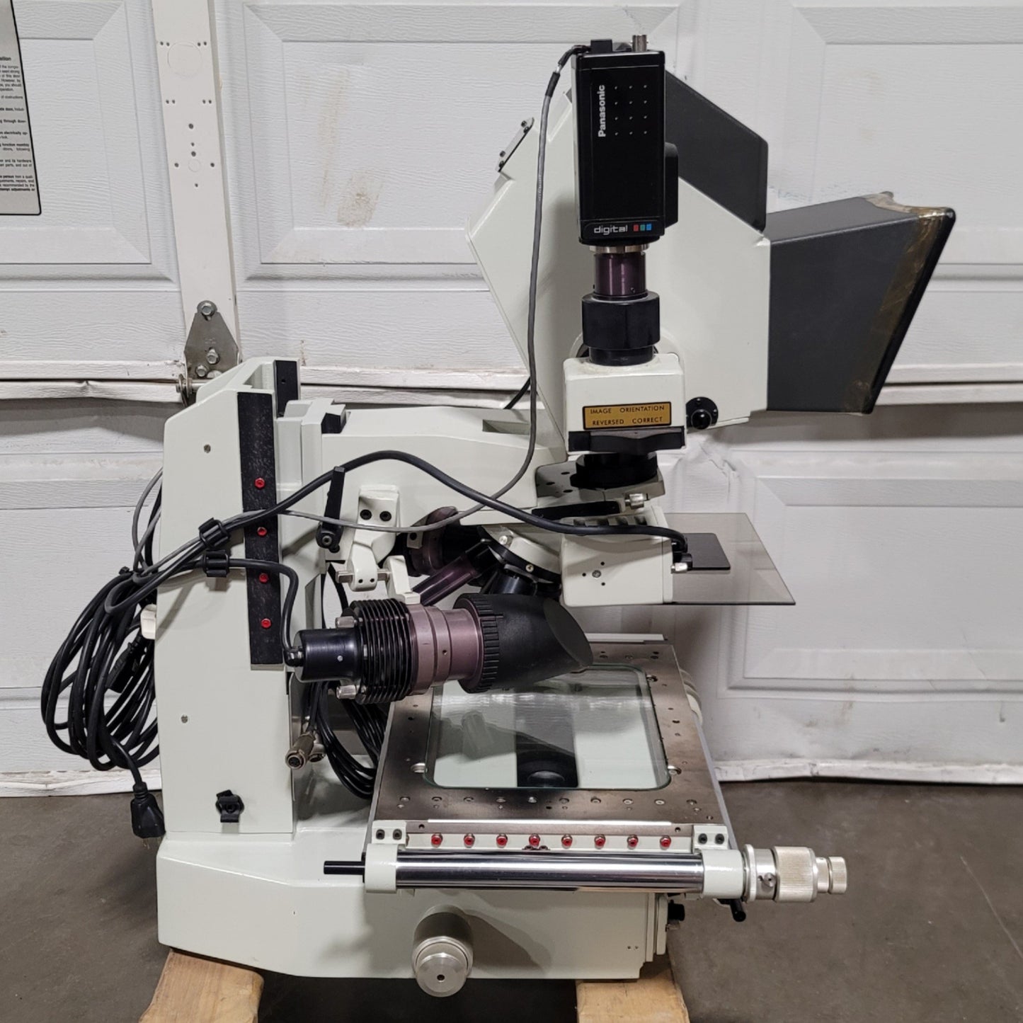 Used Vision Engineering Micro Dynascope 5E Measurement & Inspection System W/ QC4000