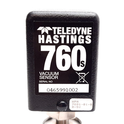 Used Teledyne HPM-760S-01-D Vacuum Sensor, Range: 0-1000 Torr, Output: 0-5VDC