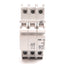 Used CBI QZ-3(13)-D2-40A Circuit Breaker, 3-Pole, Rating: 40A 277/480VAC, DIN Rail