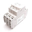 Used CBI QZ-3(13)-D2-40A Circuit Breaker, 3-Pole, Rating: 40A 277/480VAC, DIN Rail