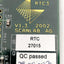 Used Scanlab RTC3 V1.3 PC Interface Board Galvanometer, Controls Lasers and Scan Head