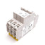 Used CBI QZ-3(13)-D-2-15A Circuit Breaker, 3-Pole, Rating: 15A 277/480VAC, DIN Rail