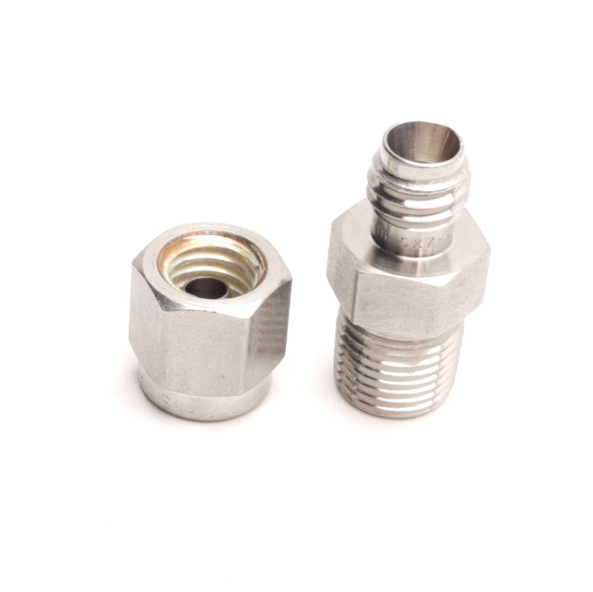 Stainless Steel Swagelok Tube Fitting, Union Tee, 1/8 in. Tube OD Stainless Steel Swagelok Tube Fitting, Union Tee, 1/8 in. Tube OD