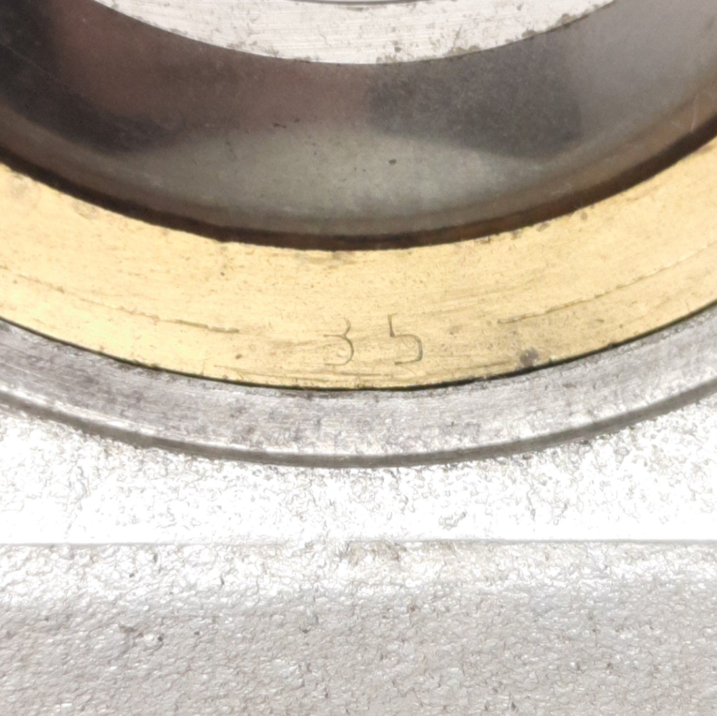 Used Hirschmann SFC35 Heavy Duty Rod End W/ Female Thread, 35mm Bore, M36, 90,000N
