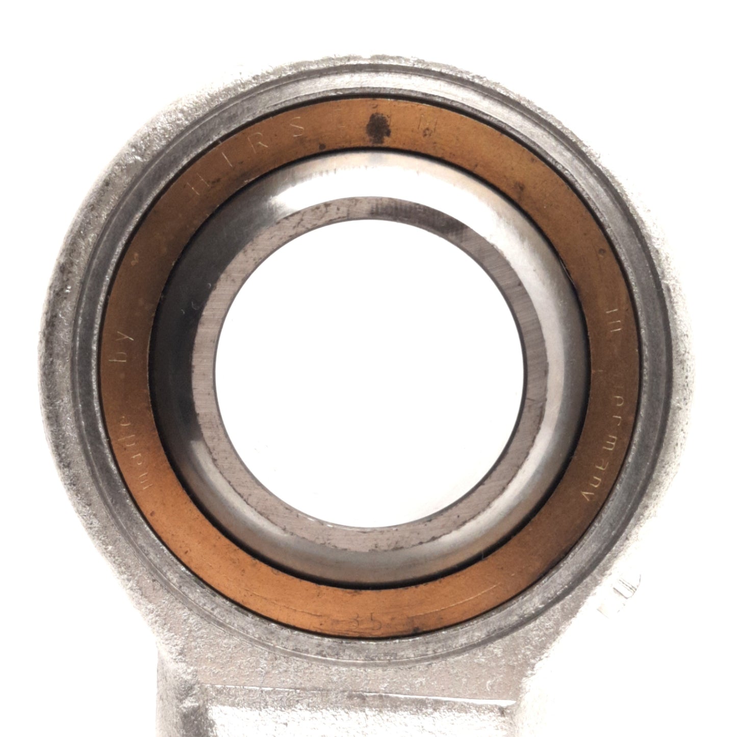 Used Hirschmann SFC35 Heavy Duty Rod End W/ Female Thread, 35mm Bore, M36, 90,000N