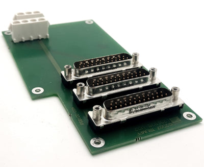 Used Trumpf 1251935 V02 Circuit Board, 24VDC, Q-Switch, CIP/CLC/CLH Connectors