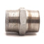 Used Stainless Steel Male Hex Nipple 316SS, 1-1/4" NPT Male to 1-1/4" NPT Male
