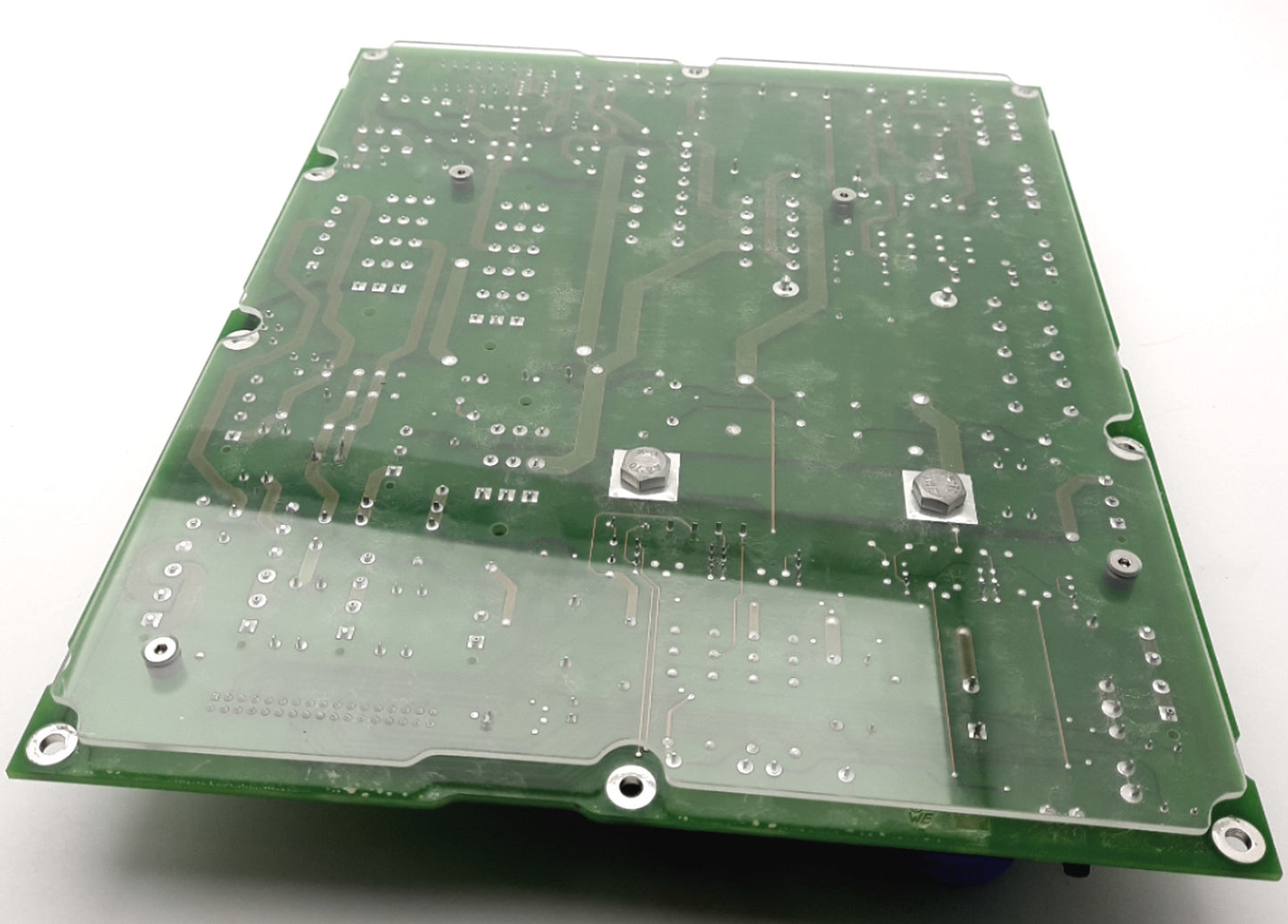 Used Trumpf 1251377 B00 PSB100 Power Supply Board, With 2x T9AS1D12-24 Relays, 24VDC