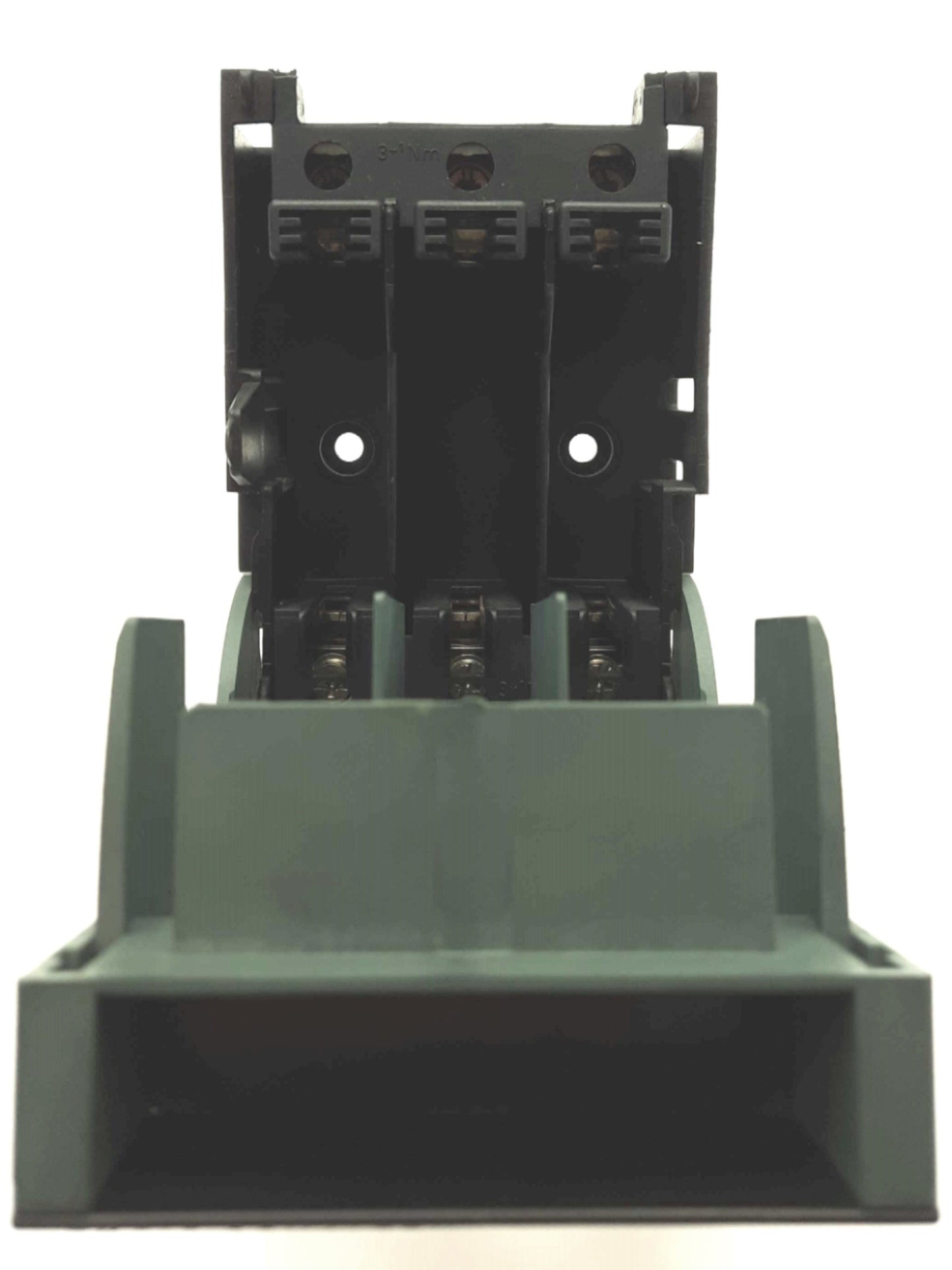 Used EFEN NH-LATR 000 R4R4 Fuse Holder, 3-Pole, Size 000 NH Fuse, 690V 100A Max
