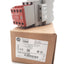 New Allen Bradley 100S-C37D14BC Safety Contactor 110-120VAC 37A 3 N.O, 1 N.O. 4N.C.