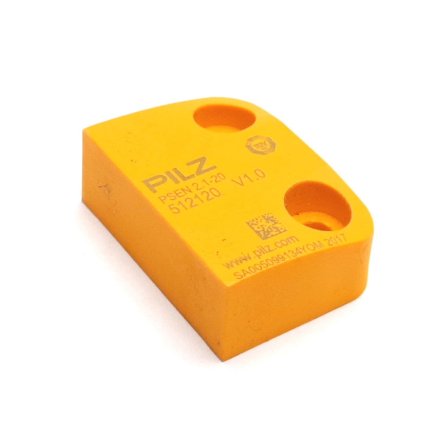 Used Pilz PSEN 2.1-20 512120 Magnetic Safety Switch Actuator, For PSEN 2.1p Series