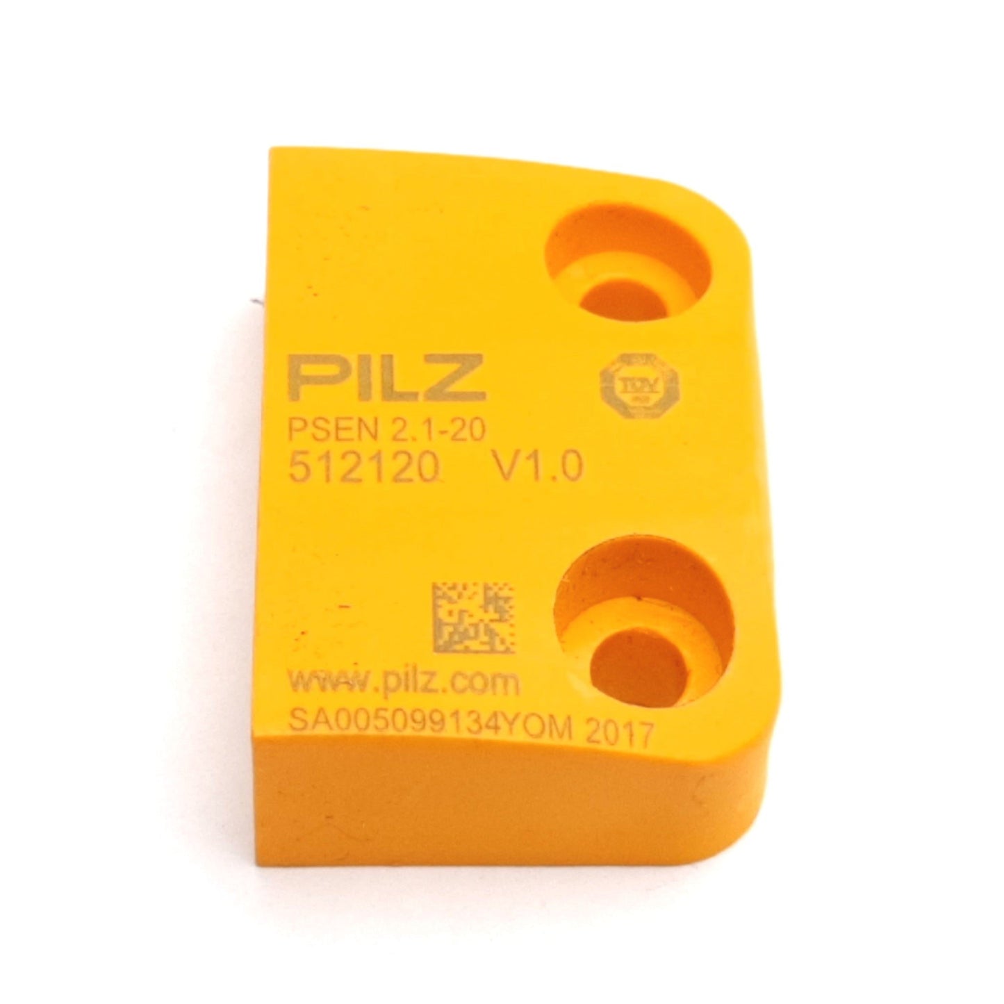 Used Pilz PSEN 2.1-20 512120 Magnetic Safety Switch Actuator, For PSEN 2.1p Series