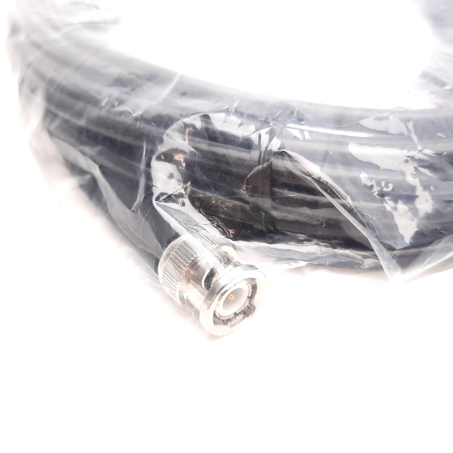 New Pomona 2249-C-240 BNC Coax Cable, 50 Ohm, 20 Feet Long, Male to Male