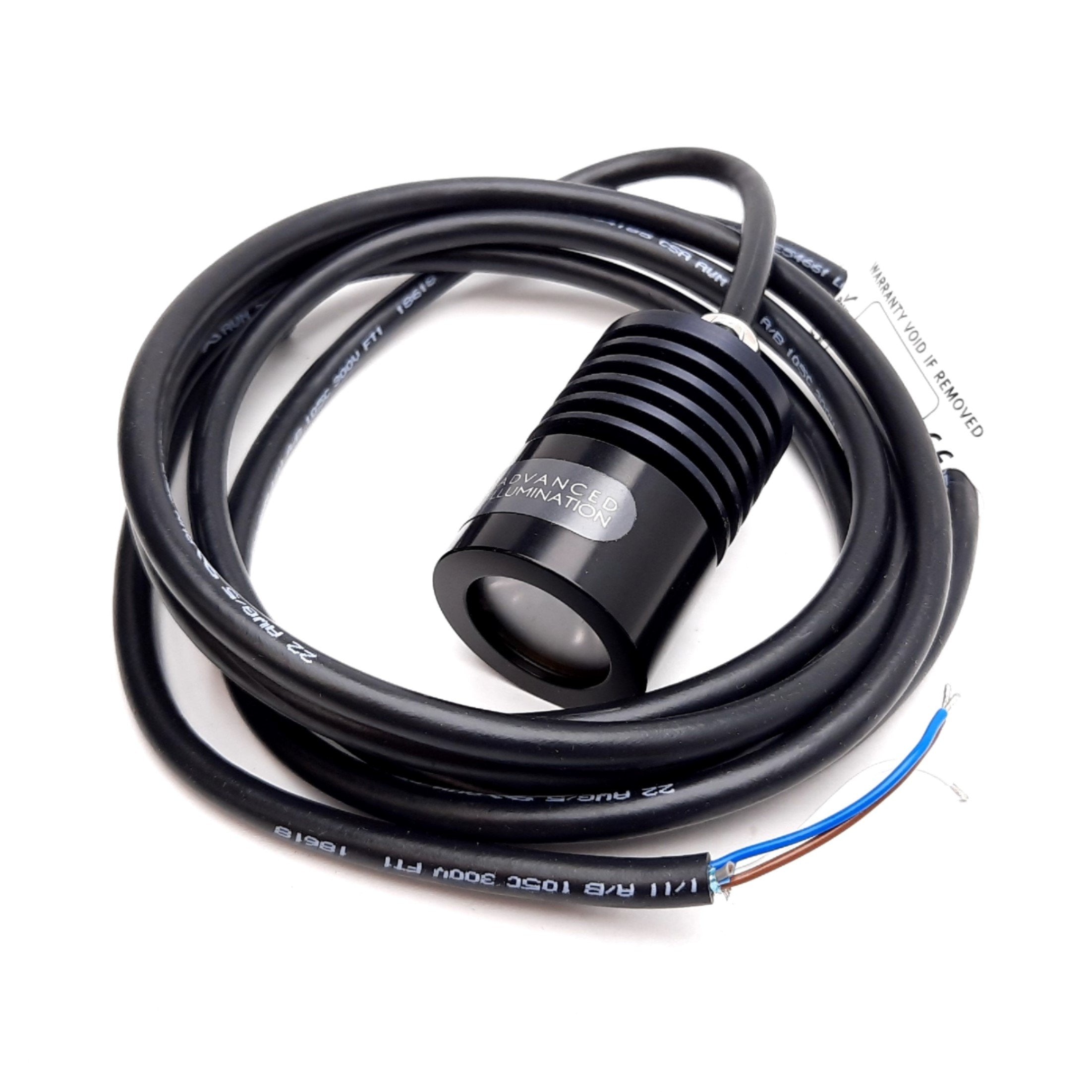 Advanced Illumination SL164-WHI24 Compact High-Intensity Spot Light, W ...