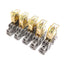 Used Lot of 5 Idec RH1B-UL Ice Cube Relay, SPDT, Coil: 24VDC, Rating 10A 240VAC 30VDC