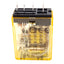 Used Lot of 5 Idec RH1B-UL Ice Cube Relay, SPDT, Coil: 24VDC, Rating 10A 240VAC 30VDC