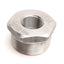 Used Stainless Steel Pipe Reducer Bushing 3/4" Female To 1-1/2" NPT Male, SA180F304