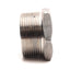 Used Stainless Steel Pipe Reducer Bushing 3/4" Female To 1-1/2" NPT Male, SA180F304