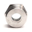 Used Stainless Steel Pipe Reducer Bushing 3/4" Female To 1-1/2" NPT Male, SA180F304