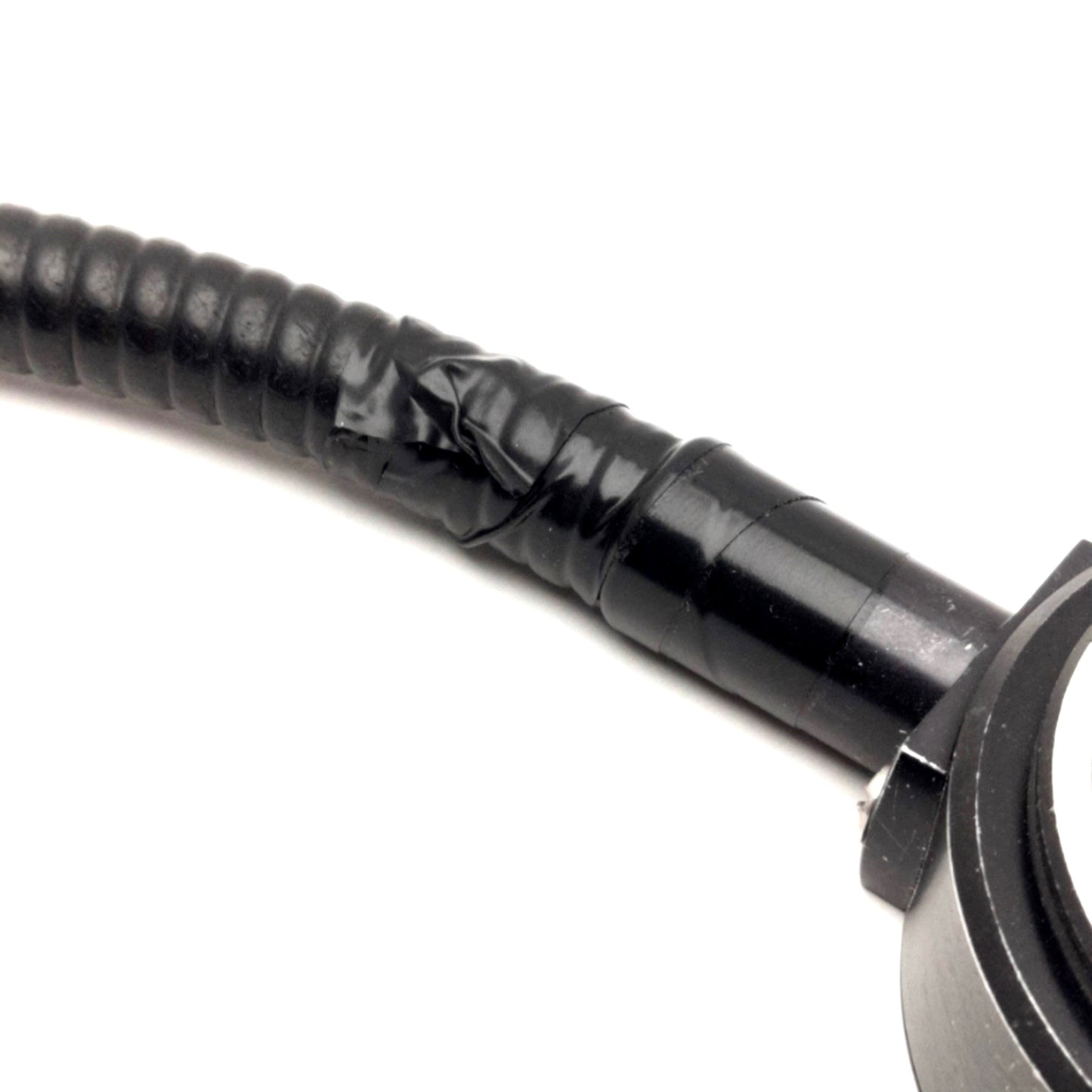 Used Fostec Schott A08630 Midi Fiber Optic Ring Light Guide 38-53mm Objective, *Tape*