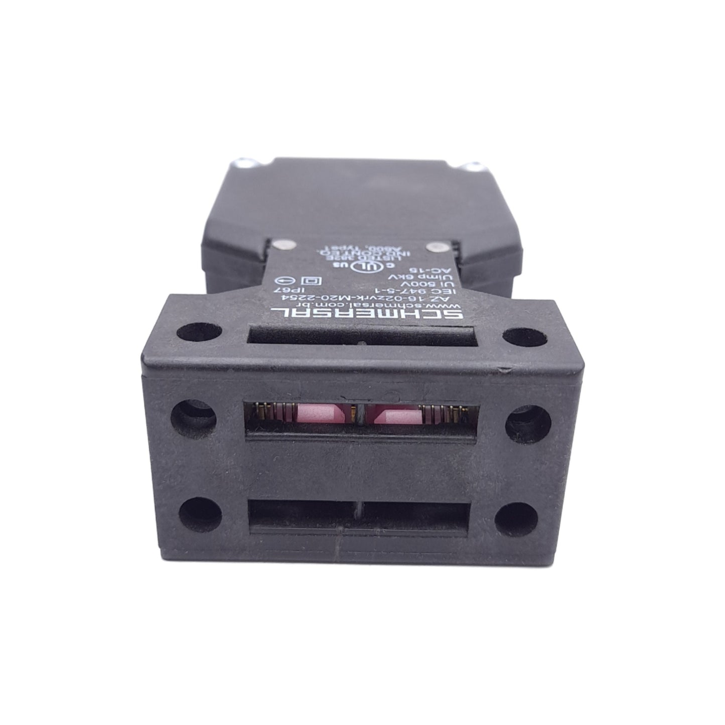 Used Schmersal AZ 16-02ZVRK-M20-2254 Safety Interlock Switch 3x M20 x 1,5 Cable Entry