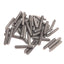 Used Lot of 50 Threaded Fastening Stud / Screw / Bolt, M4 x 0.7 x 25mm Length