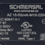 Used Schmersal AZ 16-03ZVRK-M16-2254 Safety Interlock Switch, 3NC Contact, M16 Ports
