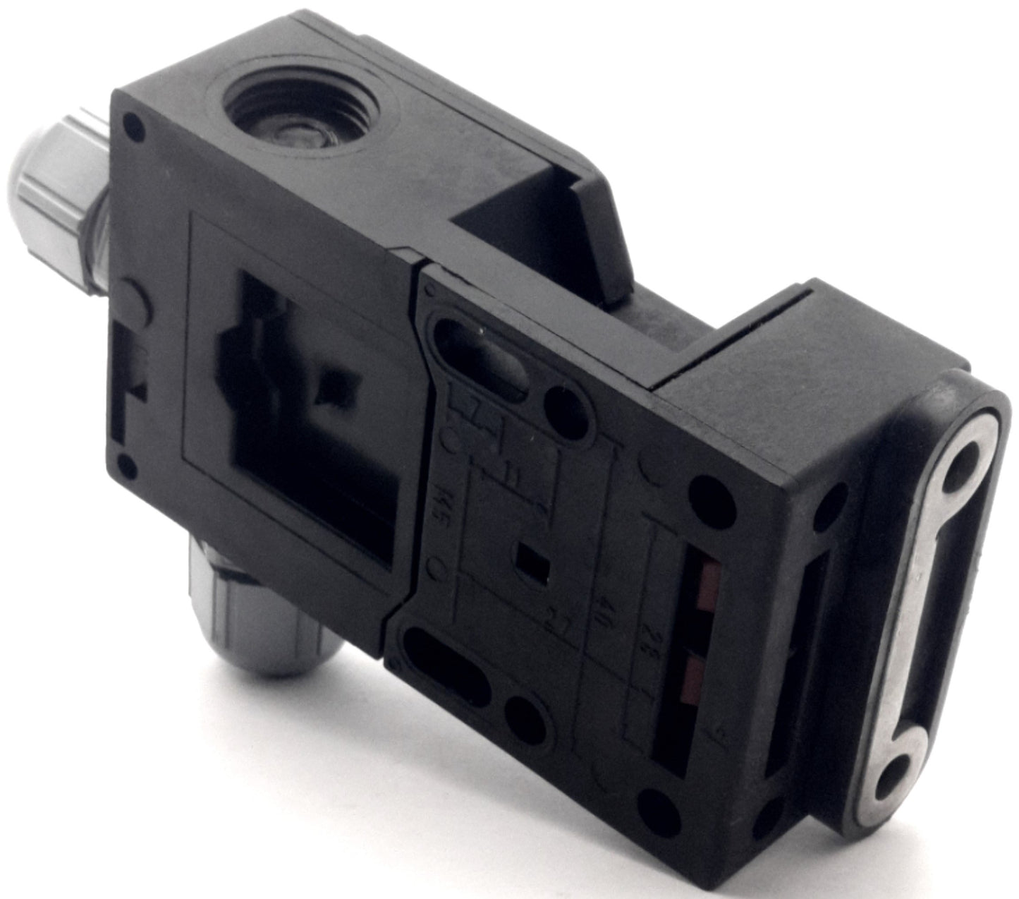 Used Schmersal AZ 16-03ZVRK-M16-2254 Safety Interlock Switch, 3NC Contact, M16 Ports