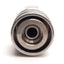 Used Swagelok SS-QC4-Key3 Female QC Bulkhead, 1/4" NPT to Swagelok QC4 Key3