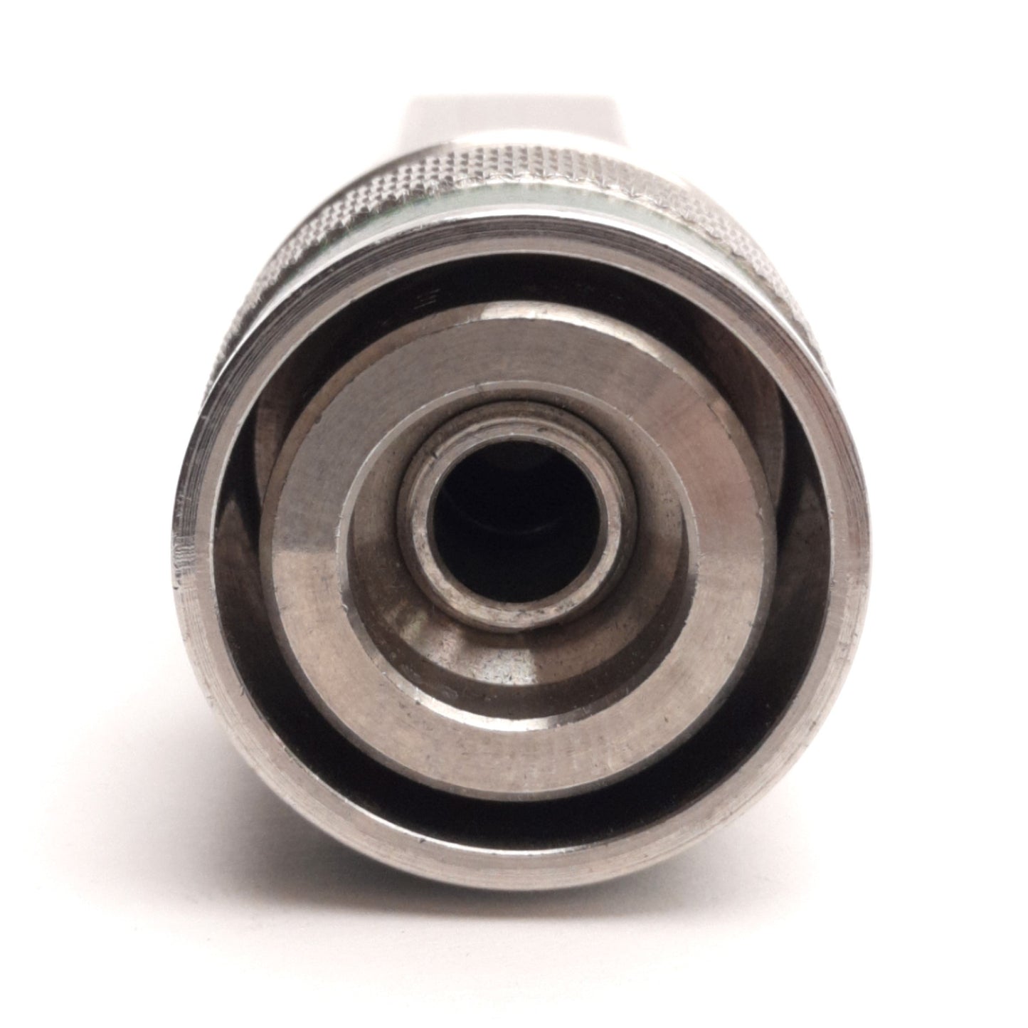 Used Swagelok SS-QC4-Key3 Female QC Bulkhead, 1/4" NPT to Swagelok QC4 Key3