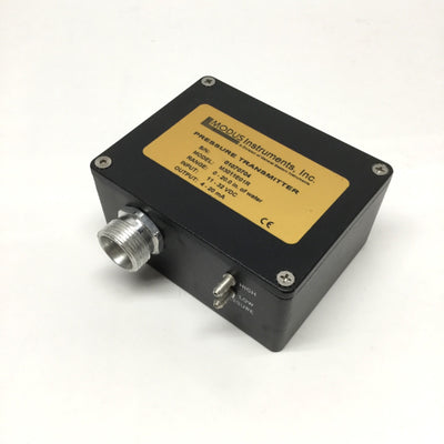 Used Modus Instruments M3011E01R Pressure Transmitter Range 0-20"wc, 11-32V, 4-20mA